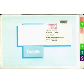 Property - Site file - Bunny Street Lambton - Gardens & roading (front of Railway Station)