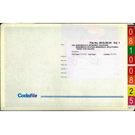 Fountains, monuments, statues, memorials - Sculptures - Ferns, Civic Square