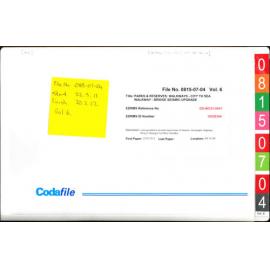 Walkways - City To Sea Walkway - Bridge seismic upgrade