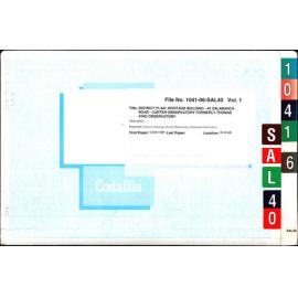 Heritage building - 40 Salamanca Road - Carter Observatory Formerly Thomas King Observatory