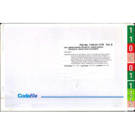 Urban design projects - Krupp Gun placement