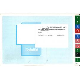 Pedestrian Bridge over Jervois Quay, Contract 2549