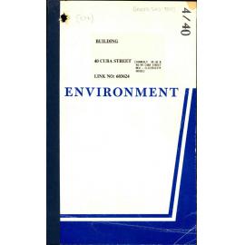 40 Cuba Street, building 