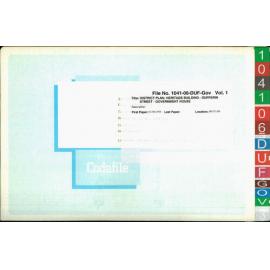 Heritage building - Dufferin Street - Government House