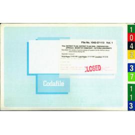 District Plan 2000, Preparation, Appeals, Mount Street Cemetery, Victoria University