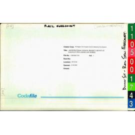 Architectural design - Project - Bunny Street Railway Station landscape works