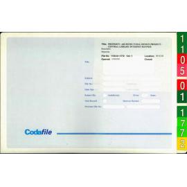 Architectural design - Project - Central Library internet banner