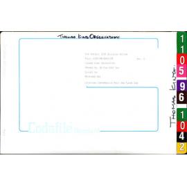 Architectural design, Thomas King Observatory