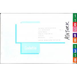 Architectural design - Ataturk Memorial