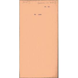 Land for street, Devon Street