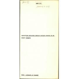 Declaration of private streets to be public streets