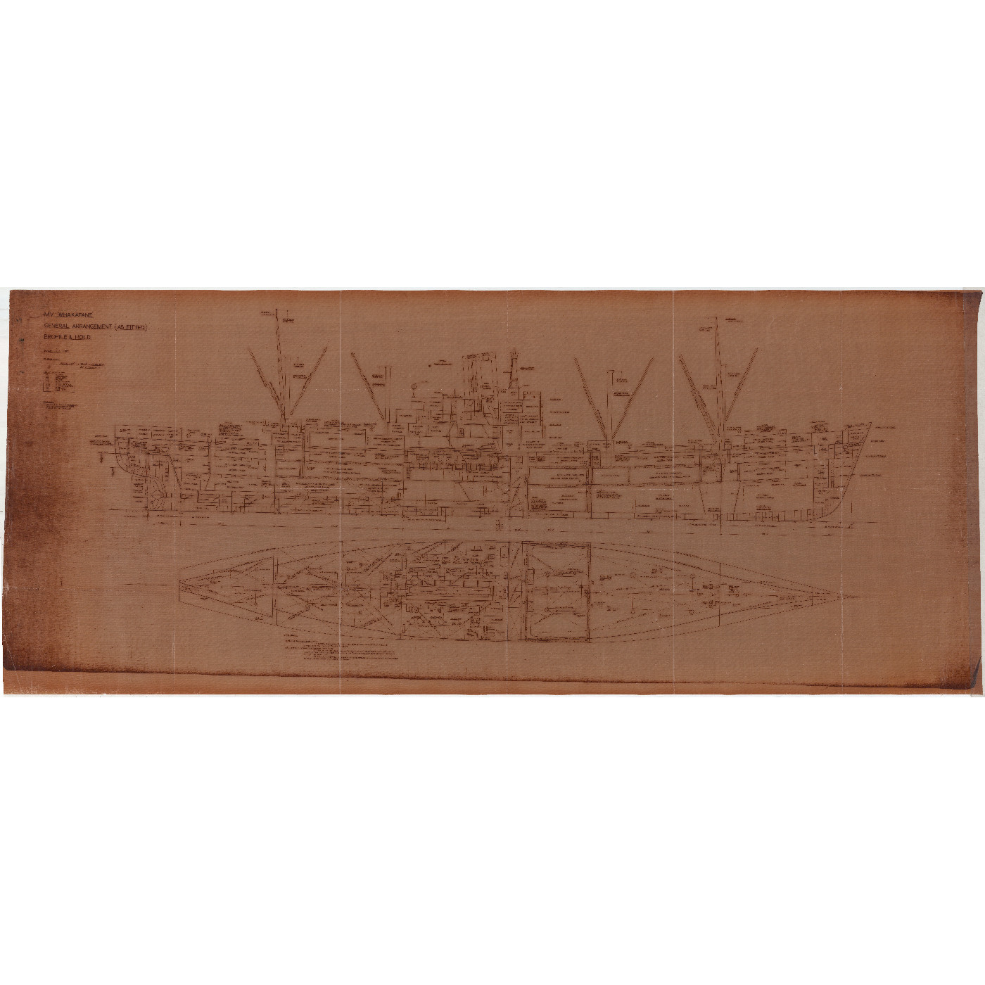 MV Waitaki III, plans