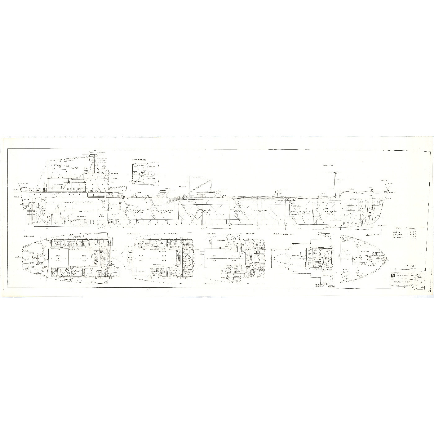 MT Amokura [MV Amokura], plans