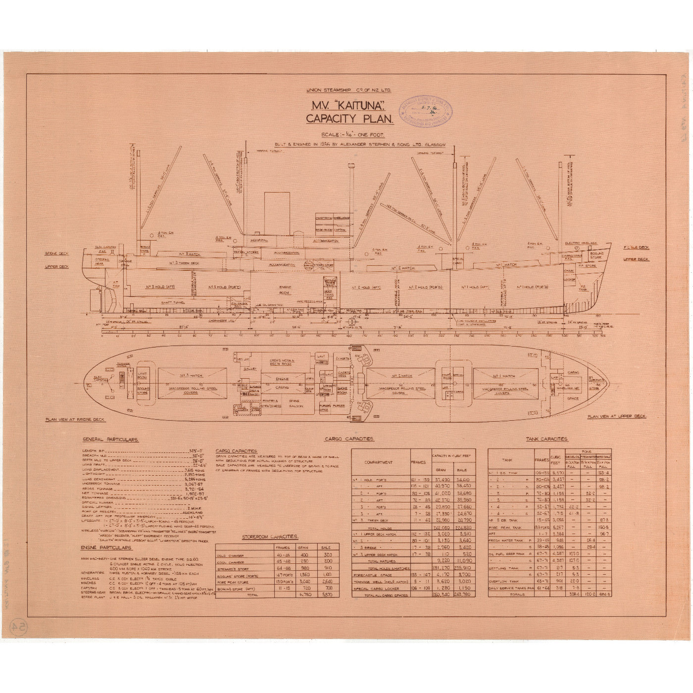 MV Kaituna II, plans