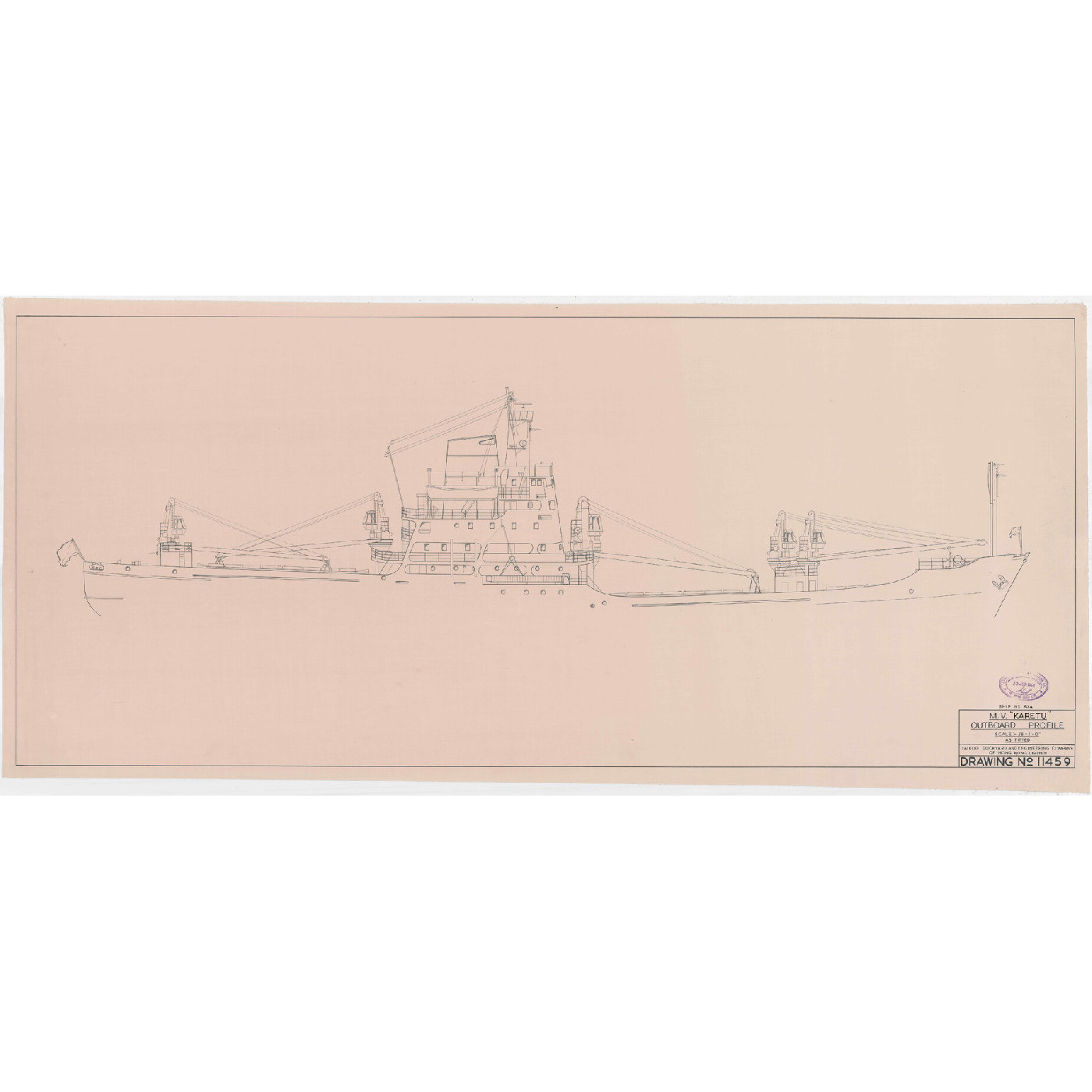 MV Karetu II, plans