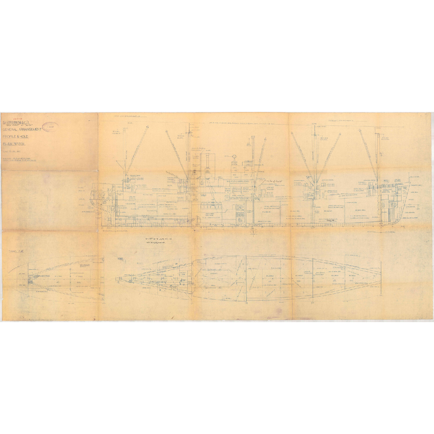 MV Koraki and MV Katea, plans