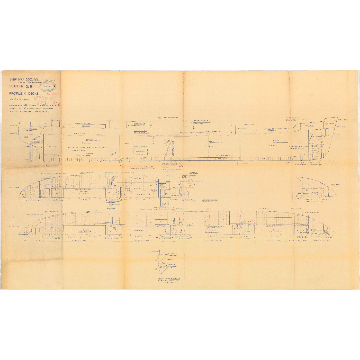 MV Koraki, MV Katea, and MV Waikare II,  plans