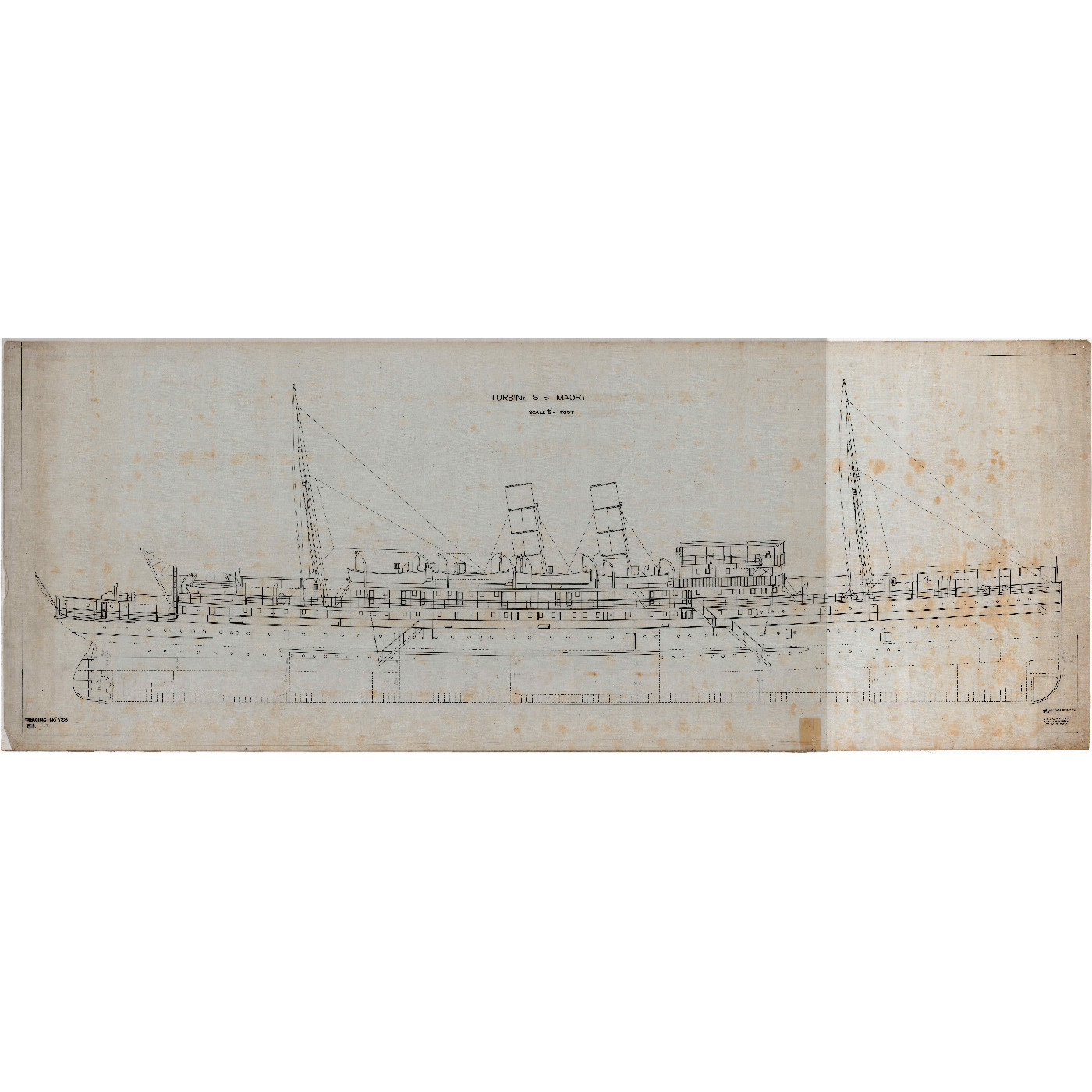 TSS Maori II, plans