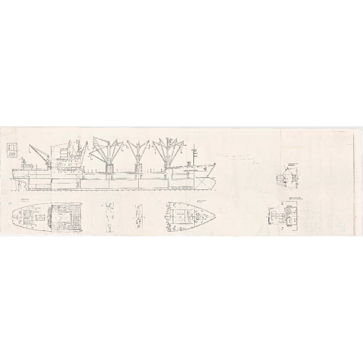 MV Union Aotearoa, plans