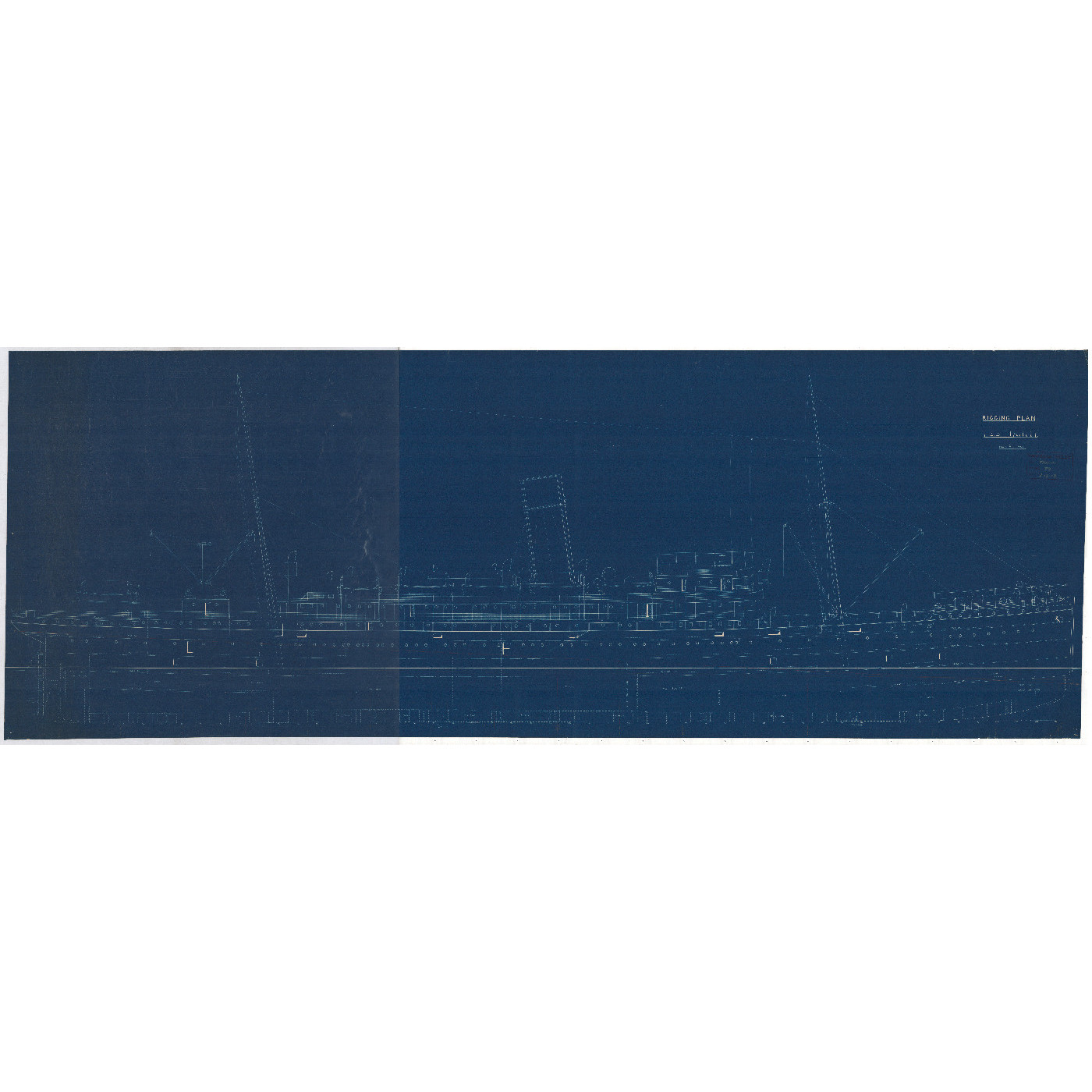 TSS Tahiti, plans