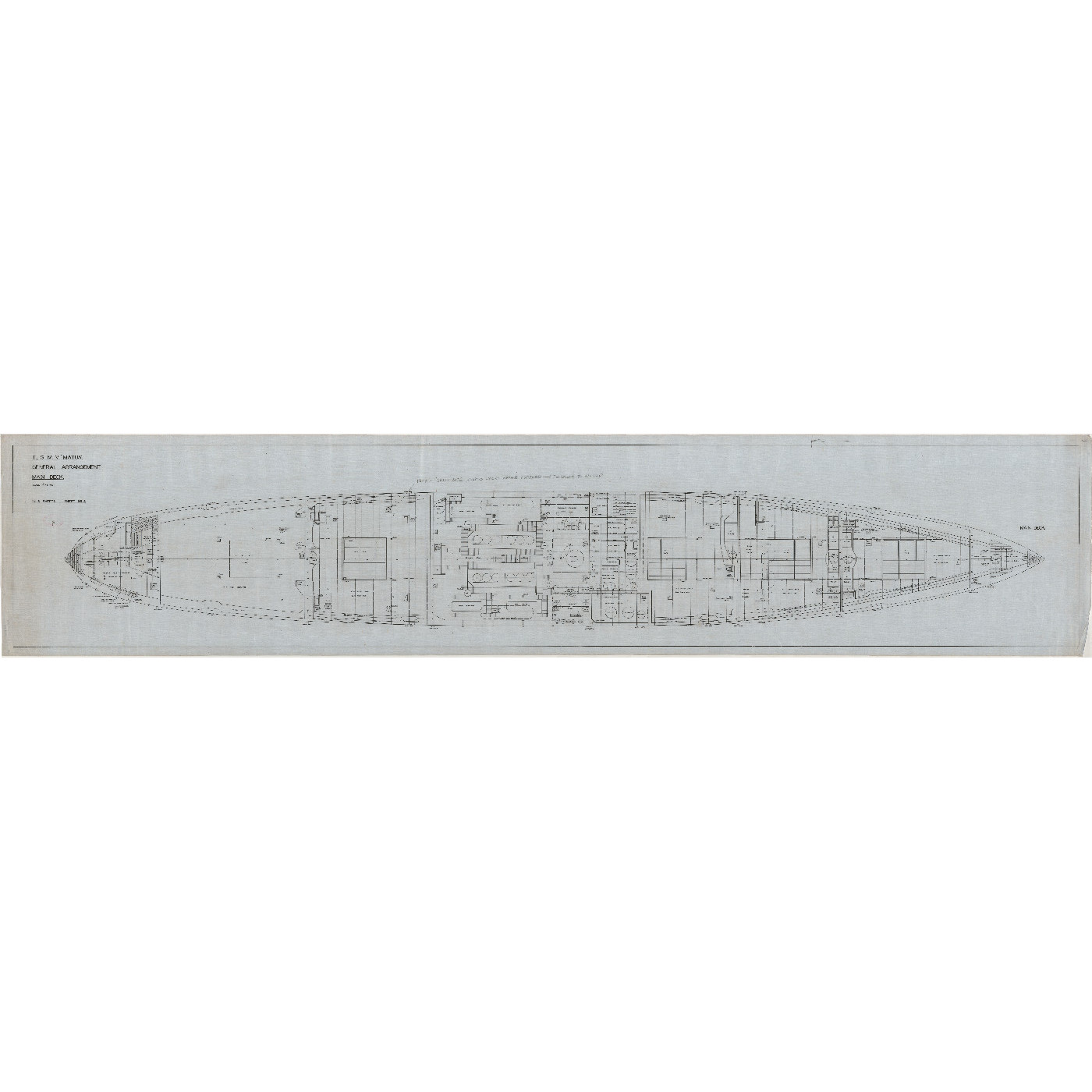 TSMV Matua, plans