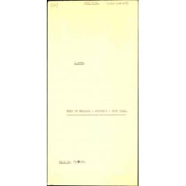 Deed Of Release, Accident, Town Hall