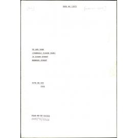 Te Aro Park, Formerly Pigeon Park, 36 Dixon Street, Manners Street