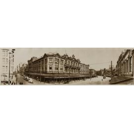 Panorama of Lambton Quay (2)