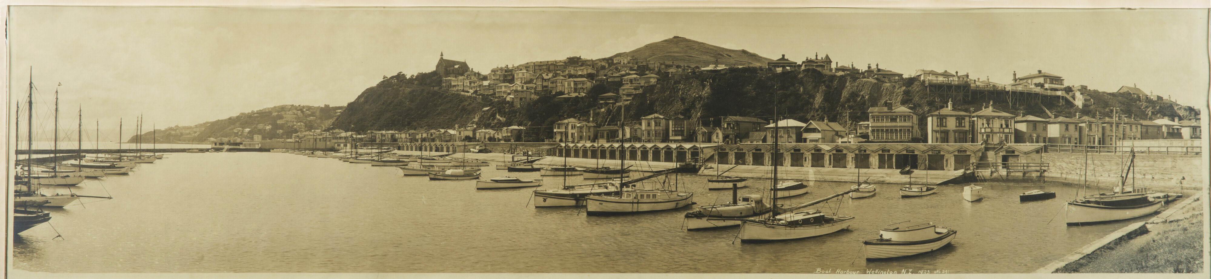 Boat Harbour Wellington NZ, No. 391