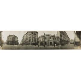 Lambton Quay and Featherston Street, Wellington