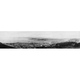 Visit of the American fleet