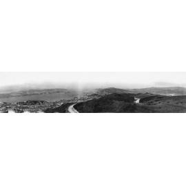 Panorama of Hataitai, Roseneath, Evans Bay