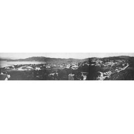 Panorama of Thorndon