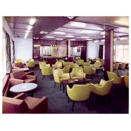 TEV Wahine, Aft Lounge looking Forward