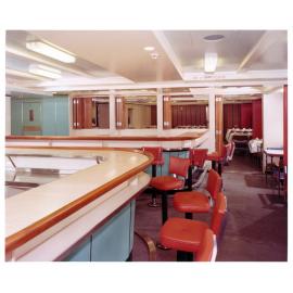 TEV Wahine, Cafeteria looking into Breakfast room