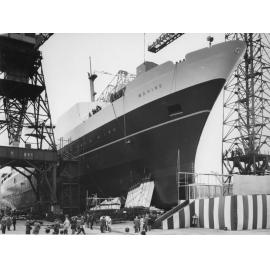 TEV Wahine, Launching 14 July 1965