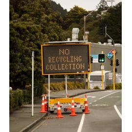 Wellington COVID 19 Lock Down walk and drive around