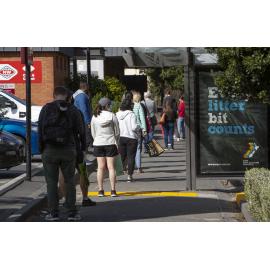 Wellington COVID 19 Lock Down walk and drive around