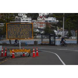 Wellington COVID 19 Lock Down coastal drive