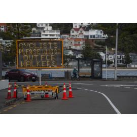 Wellington COVID 19 Lock Down coastal drive