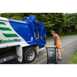 Rubbish and recycling