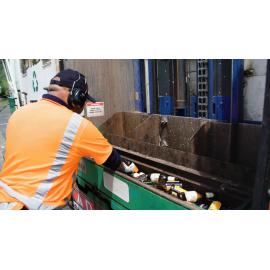 Wellington Glass Sorting