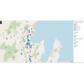 Covid-19 Support Services Map