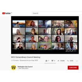 WCC Extraordinary Council Meeting - Streamed live on YouTube