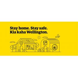 Facebook Banner - Stay Home, Stay Safe