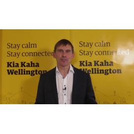 Mayor Andy Foster Covid-19 update - 26 March