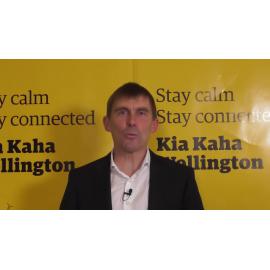 Mayor Andy Foster Covid-19 update - 27 March