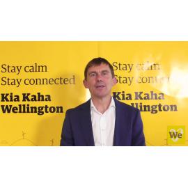 Mayor Andy Foster Covid-19 update - 31 March