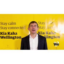 Mayor Andy Foster Covid-19 update - 1 April