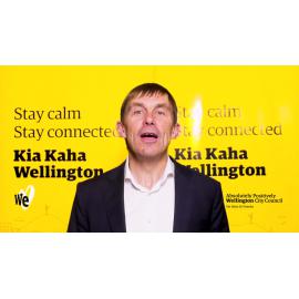 Mayor Andy Foster Covid-19 update - 20 April